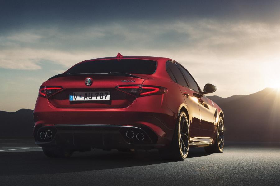  Alfa Romeo Giulia Quadrifoglio (952) 2017 года  (AU) (фото 9 из 41)